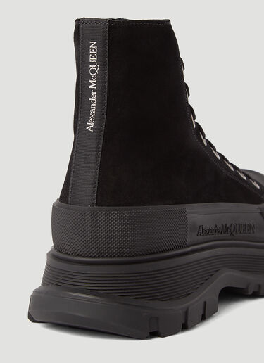 Alexander McQueen Tread Slick Boots Black amq0143017