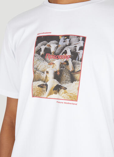 Pressure Goats 티셔츠 화이트 prs0148005
