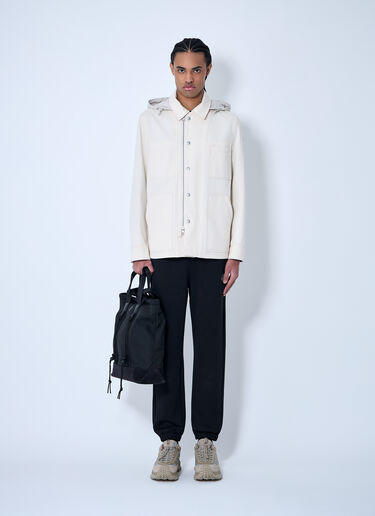 Moncler Guerledan 衬衫夹克  白色 mon0160012