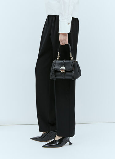 Chloé Penelope Small Soft Shoulder Bag Black chl0255045