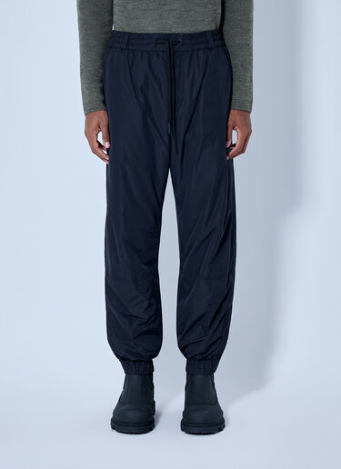 LN-CC® - Moncler Grenoble: Elasticated Waist Track Pants - Navy Moncler Grenoble Elasticated Waist Track Pants Navy mog0165003