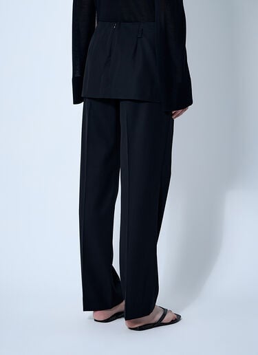 TOTEME Skirt Pants Black tot0261056