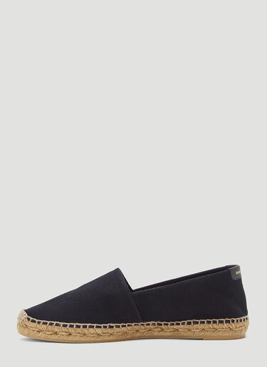 Embroidered Espadrilles Saint Laurent Embroidered Espadrilles Black sla0243039