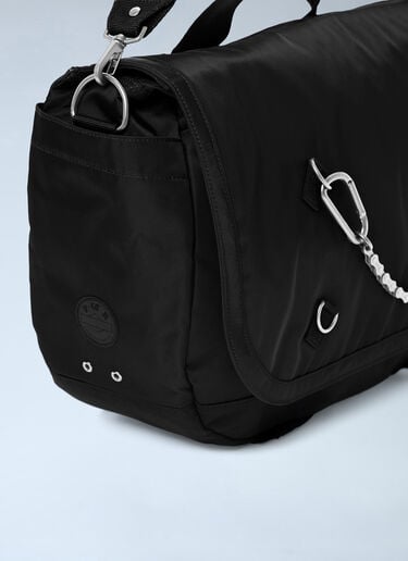 Porter-Yoshida & Co Ride Messenger Crossbody Bag Black por0364001