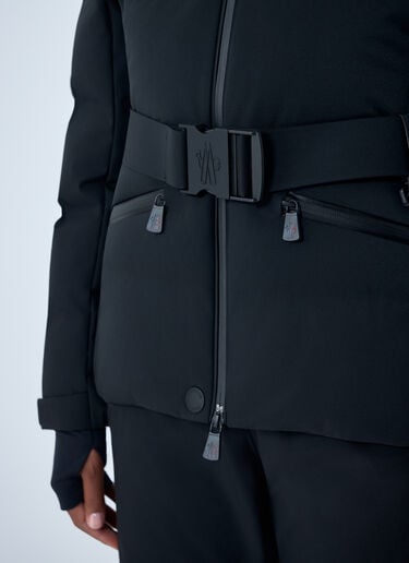 Moncler Grenoble Tolima 夹棉连帽滑雪夹克 黑色 mog0262015