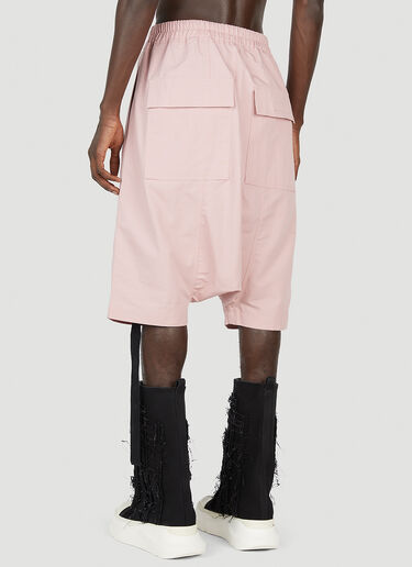 Rick Owens DRKSHDW 포드 쇼츠 핑크 drk0152005