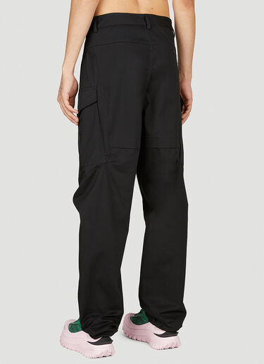 Cotton Cargo Pants Moncler Cotton Cargo Pants Black mon0154003