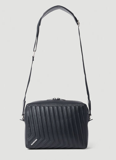 Balenciaga Car Camera Crossbody Bag Black bal0152074
