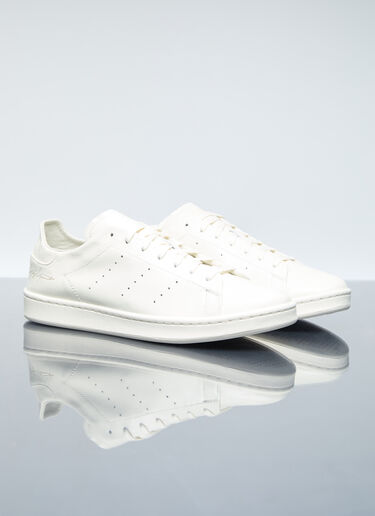 Y-3 Y-3 Stan Smith 皮革运动鞋  白色 yyy0156015