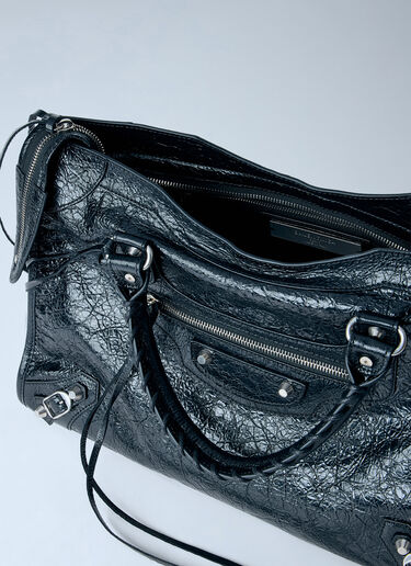Balenciaga Le City Bag Medium Black bal0265034