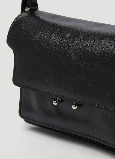 Marni Trunk Medium Shoulder Bag Black mni0149034