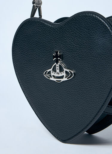Vivienne Westwood Louise Heart Crossbody Bag Black vvw0259019