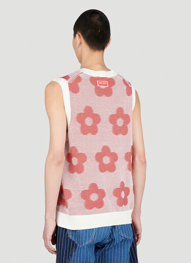 Kenzo Flower Spot Vest Pink knz0354001