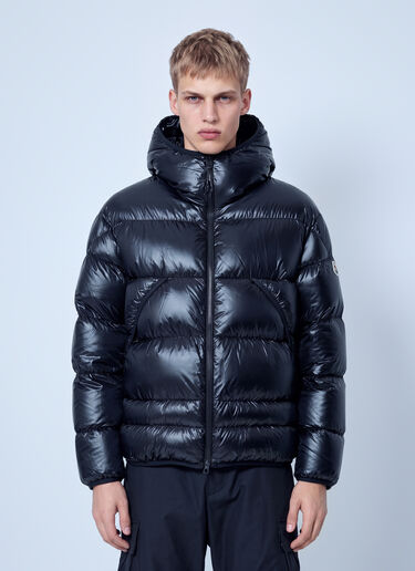 LN-CC® - Moncler: Anapo Hooded Mid-Length Down Jacket - Black Moncler Anapo Hooded Mid-Length Down Jacket Black mon0166030