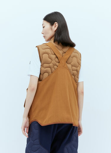 Moncler Salehe Bembury Sierpinski 3-in-1 Vest Beige msb0354002