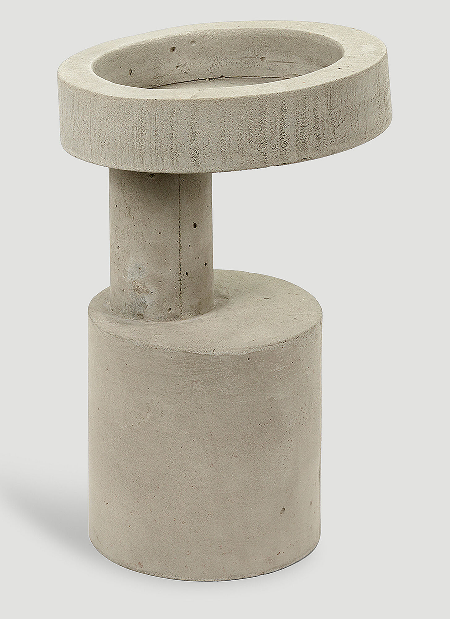 Shop Serax Fck Extra Large Cement Vase In Grey