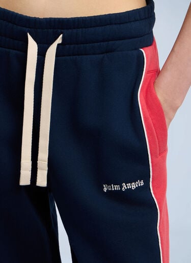 Palm Angels Classic Logo Sweatpants Blue pma0264244