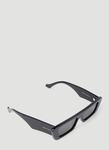 GG1331S Rectangle Sunglasses Gucci GG1331S Rectangle Sunglasses Black guc0152267