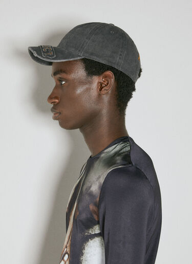 Y/Project Logo Patch Baseball Cap Black ypr0153017