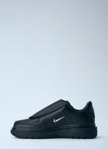 LN-CC® - Nike: Air Force 1 Luxe Sneakers - Black Nike Air Force 1 Luxe Sneakers Black nik0165124