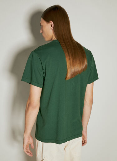 Awake NY Star Logo T-Shirt Green awk0154013