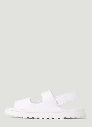 Marsèll Sanpomice Sandals White mar0252013