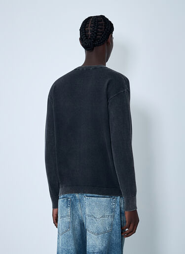 K-Bennie Sweater Diesel K-Bennie Sweater Black dsl0162006