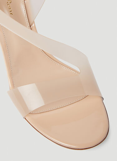Gianvito Rossi Metropolis High Heel Sandals Beige gia0253012