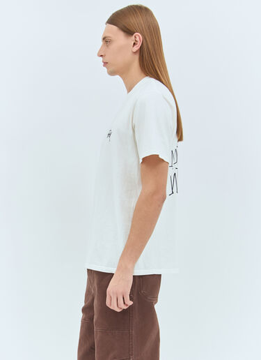 Built In Usa T-Shirt Stüssy Built In Usa T-Shirt Beige sts0159021