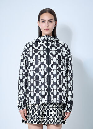 Moncler Pichon Printed Jacket Black mon0260006