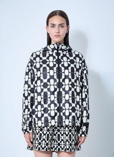 Moncler Pichon Printed Jacket Black mon0260006