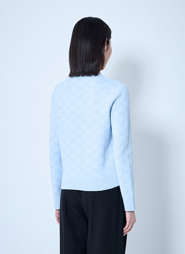 Gucci 锁扣 G 开衫 蓝色 guc0259014