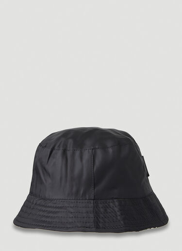 More Joy Logo Patch Bucket Hat Black mjy0347073