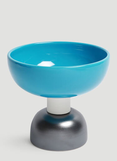 Bitossi Ceramiche Footed Bowl Blue wps0644254
