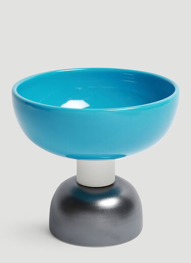 Footed Bowl Bitossi Ceramiche Footed Bowl Blue wps0644254