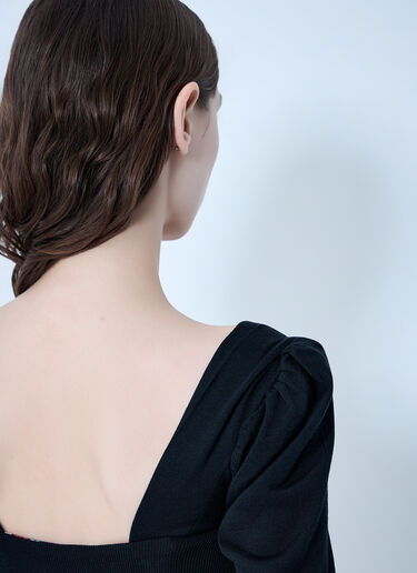 Vivienne Westwood Bea Corset Cardigan Black vvw0263012