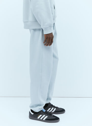 Patta Logo Embroidery Track Pants Grey pat0154014