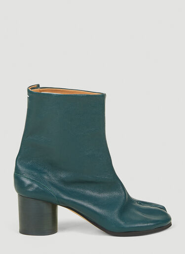 Maison Margiela Tabi Ankle Boots Green mla0250018