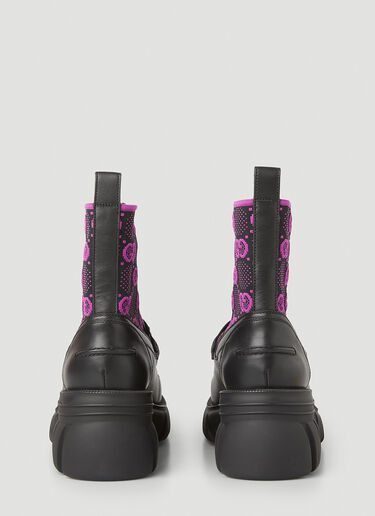 GG Horsebit Boots Gucci GG Horsebit Boots Black guc0251087