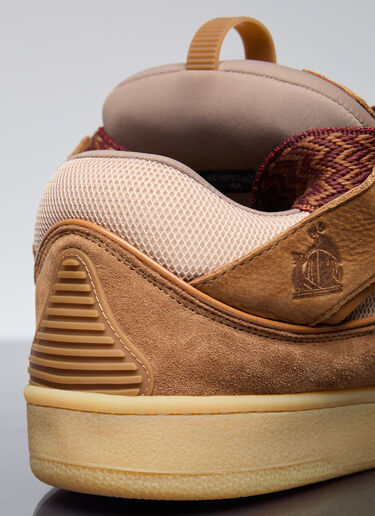 Lanvin 커브 스니커즈 브라운 lnv0155014