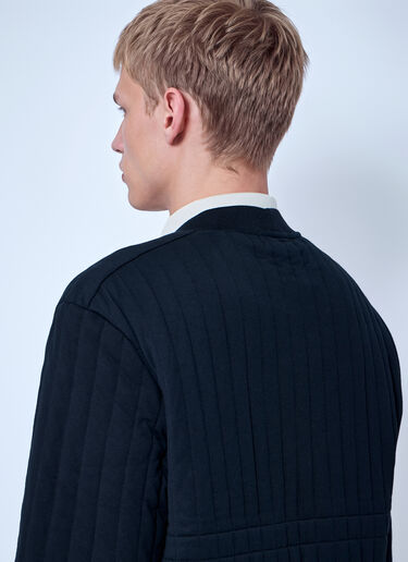 Fred Perry x Craig Green Quilted Track Jacket Black fry0166001
