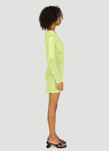 Faye Dress Eytys Faye Dress Green eyt0250003