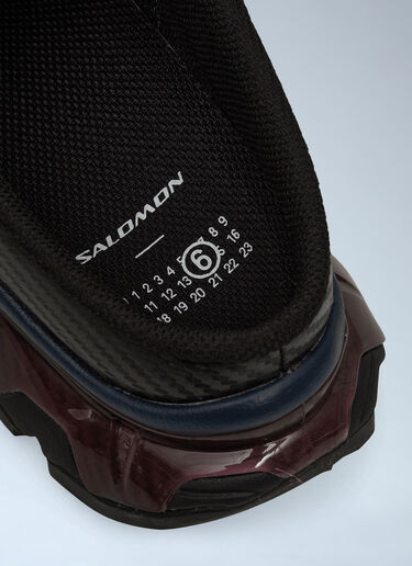 LN-CC® - MM6 Maison Margiela x Salomon: XT-4 Mule Sneakers - Black MM6 Maison Margiela x Salomon XT-4 Mule Sneakers Black mms0264010