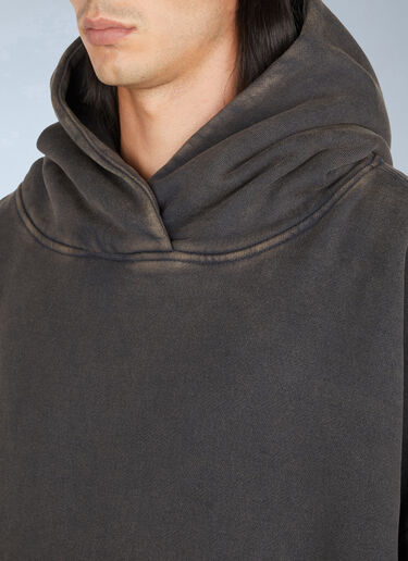 水洗重磅连帽运动衫 Entire Studios 水洗重磅连帽运动衫 黑色 ent0353001