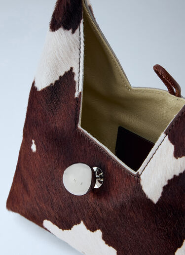 Marni Trapeze Mini Handbag Brown mni0265022