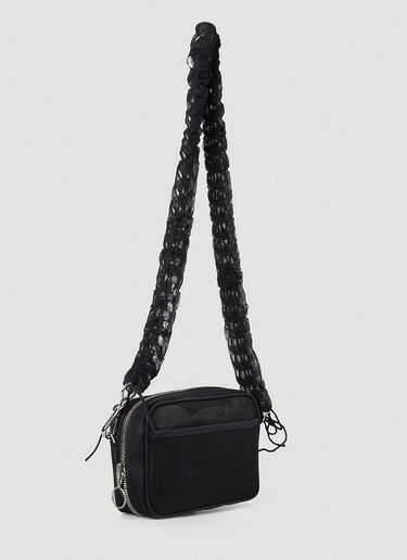 KARA Tulle Camera Shoulder Bag Black kar0247007