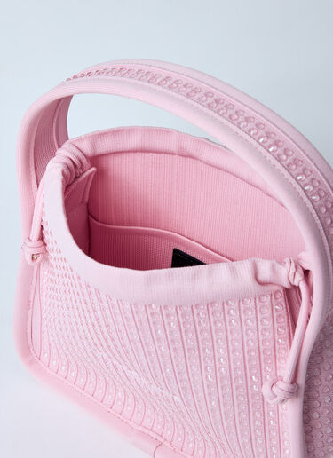 Alexander Wang Small Ryan Rhinestone Handbag Pink awg0260012
