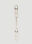 Rick Owens Link Chain Single Earring Black ric0252001
