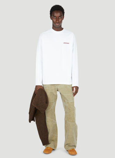 Jacquemus Le Pavane T-Shirt White jac0154015