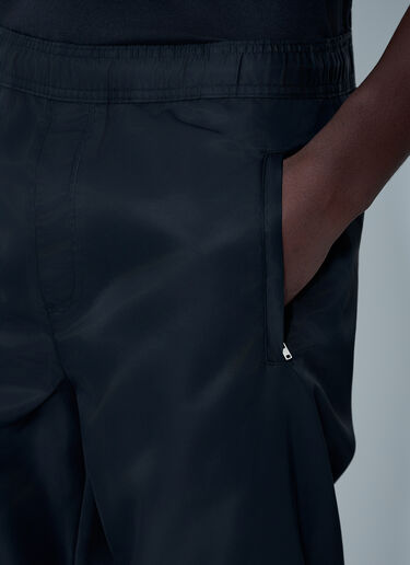 Satin Track Pants Wales Bonner Satin Track Pants Black wbn0162005